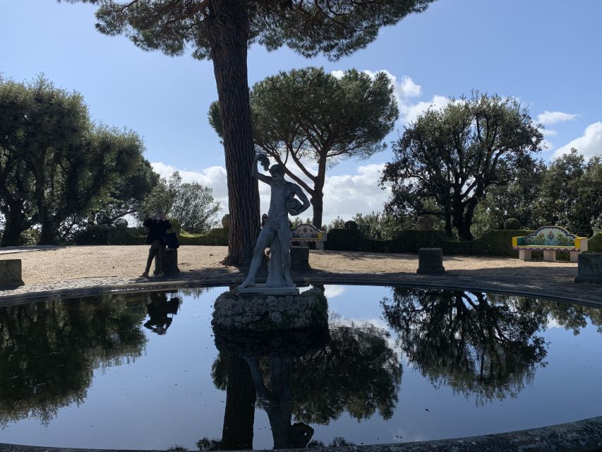 Castel Gandolfo: Papal Apartments and Secret Garden Ticket - What to bring, wear, and expect during security