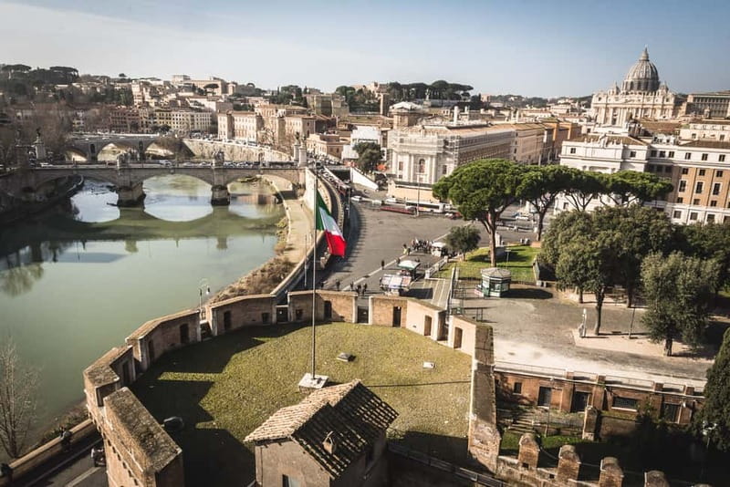Castel Sant'Angelo Skip-the-Line Entry & Optional Audioguide - The self-guided route through the 5 floors