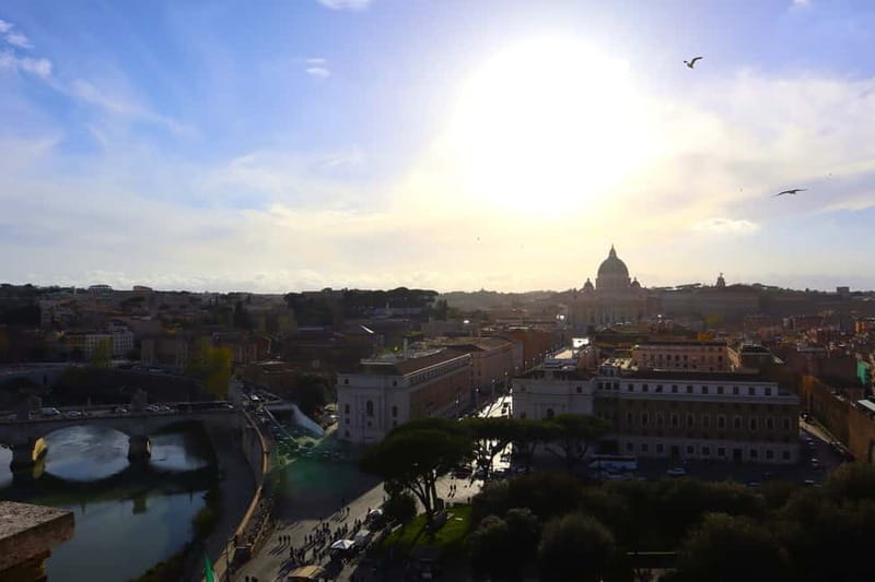 Castel Sant'Angelo Skip-the-Line Entry & Optional Audioguide - Optional digital audio guide: best use of your phone