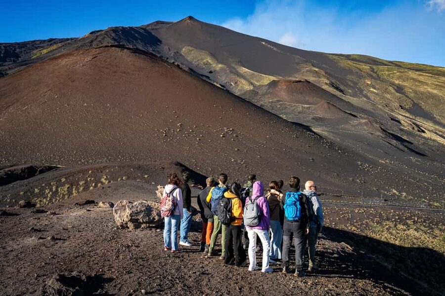 Catania: Amazing Etna Morning Tour with Pickup and Drop-Off - Monti Sartorius and the Extinct Crater Views at 1800 Meters