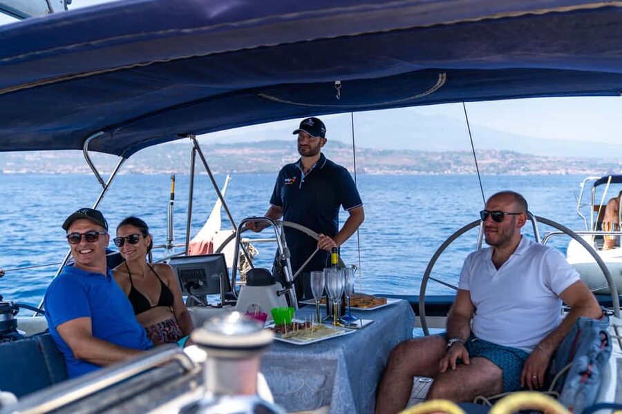 Catania: Cyclops Coast Cruise with Appetizer & Snorkeling - Key points before you book