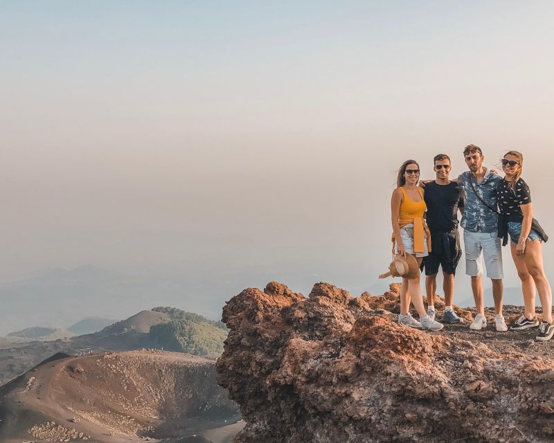Catania: Etna Sunset Tour with Pickup and Drop-off - Valle del Bove: Where the Volcano’s Past Becomes Visible