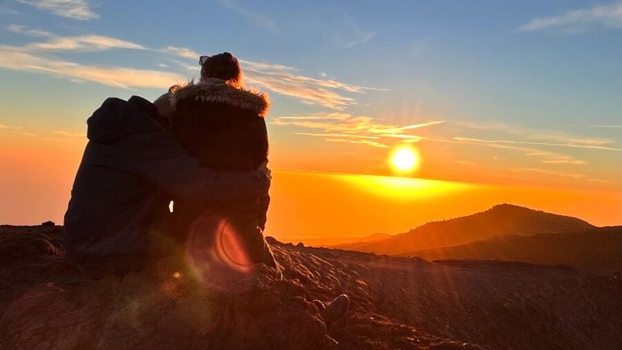 Catania: Etna Sunset Tour with Pickup and Drop-off - Grotta dei Tre Livelli Cave Walk: Helmet-And-Torch Reality Check