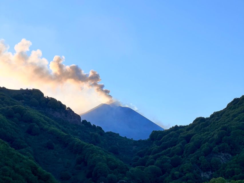 Catania: Etna Sunset Tour with Pickup and Drop-off - Lateral Craters at Around 2000m: Easy Hiking, Big Payoff