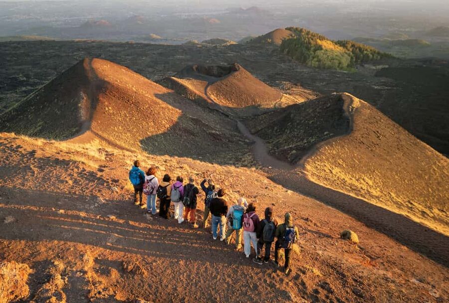 Catania: Etna Sunset Tour with Transfer - Key highlights to look for