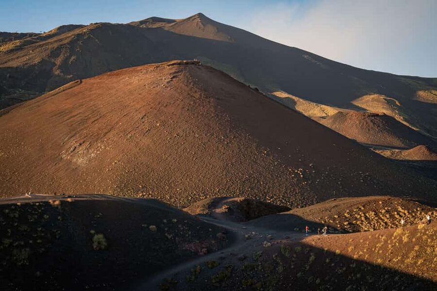 Catania: Etna Sunset Tour with Transfer - The drive up: a short ride that sets the mood