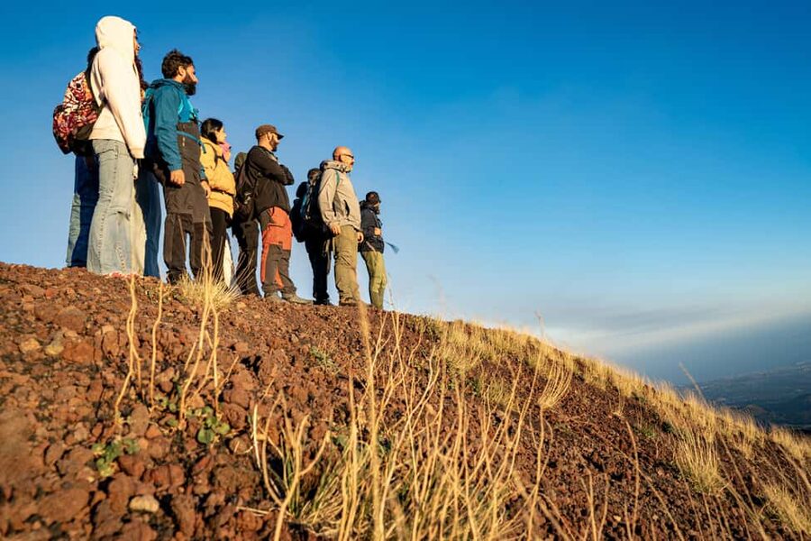 Catania: Etna Sunset Tour with Transfer - Etna Park guided time: lava fields, eruption stories, and nature time