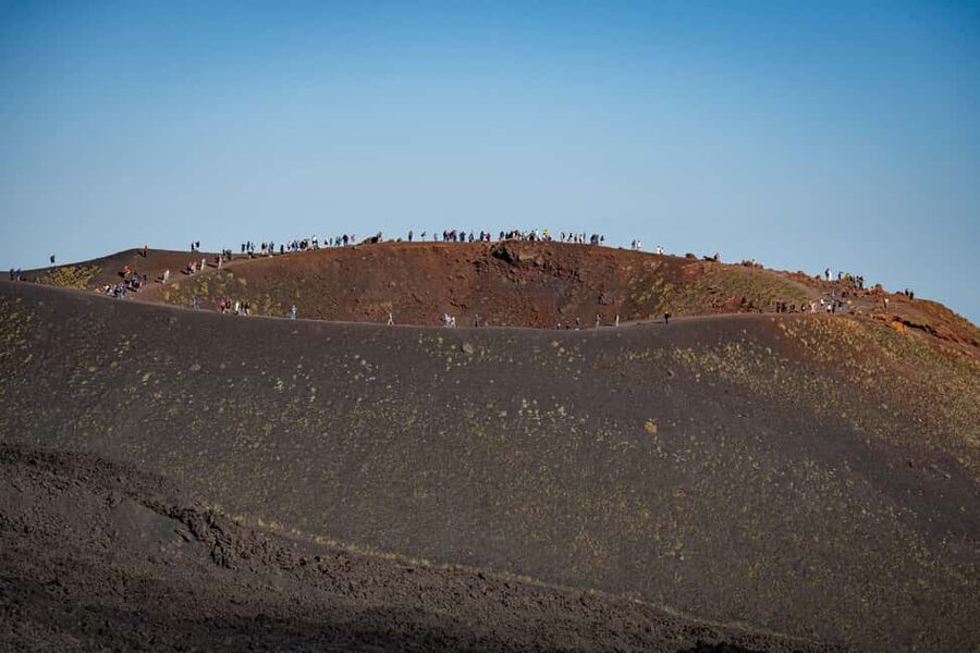 Catania: Etna Sunset Tour with Transfer - Trek time: easy walking, no cable car, and an altitude limit