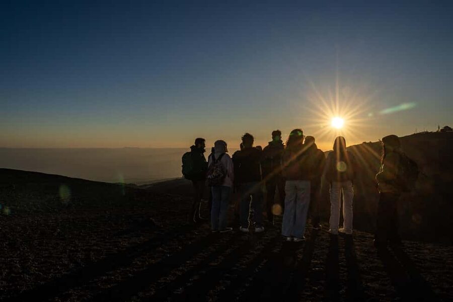 Catania: Etna Sunset Tour with Transfer - Pickup in Catania: pick the stop that fits your plans