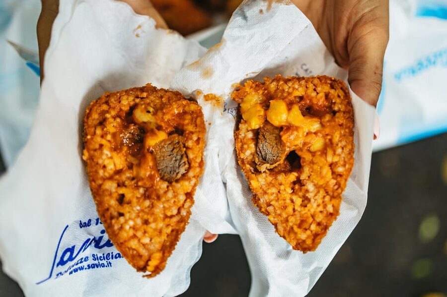 Catania: Guided Street Food Walking Tour - Via Etnea and Piazza Stesicoro: The Walk Between Sights and the Market Feel