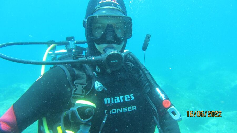 Catania: Gulf Scuba Diving Tour with Marine Biologist - Andrea and the marine biologist team, safety that feels personal