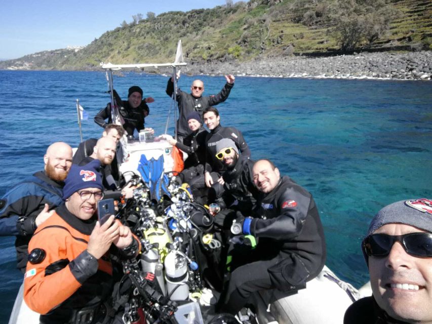 Catania: Gulf Scuba Diving Tour with Marine Biologist - Equipment and comfort, what’s included and what you should plan