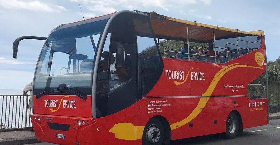 Catania: Hop-On, Hop-Off Bus to Acicastello and Acitrezza - Catania to the Riviera dei Ciclopi: what this open-top route gives you
