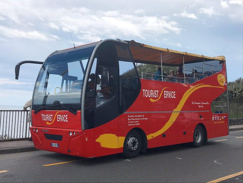 Catania: Hop-On, Hop-Off Bus to Acicastello and Acitrezza - Meeting point in Catania: start here, then ride on your time