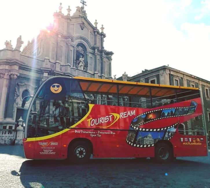 Catania: Hop-On, Hop-Off Bus to Acicastello and Acitrezza - Riding the coast: Ciclopi legends and protected scenery