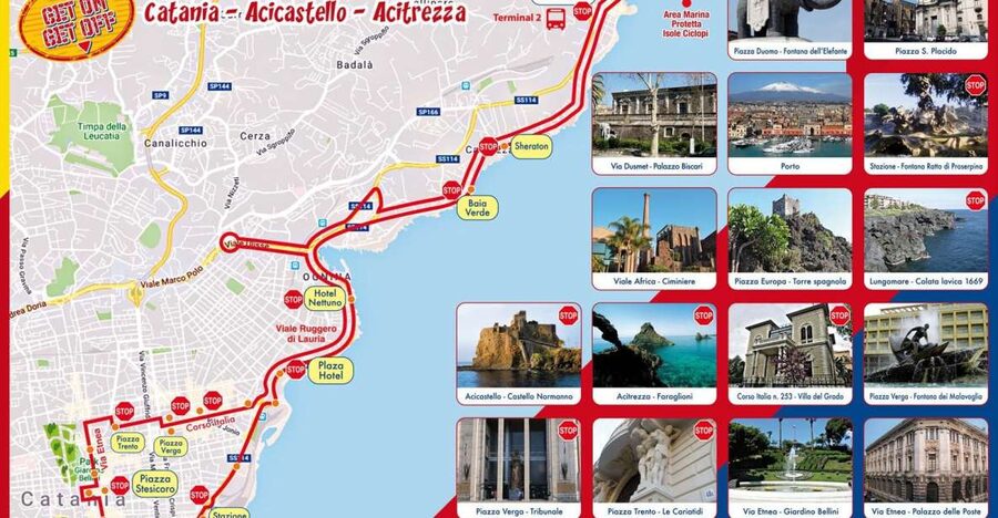 Catania: Hop-On Hop-Off Bus Tour to Acicastello & Acitrezza - How the Hop-On Hop-Off Timing Really Plays Out