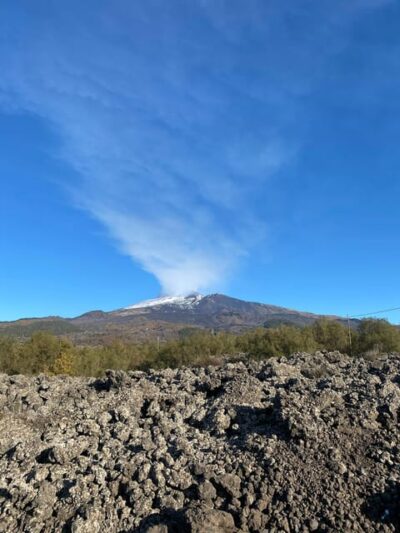 Morning Jeep Tour of Mount Etna and Lava Flow Caves