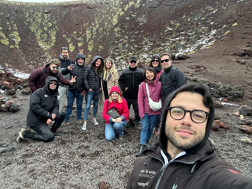 Catania: Morning Jeep Tour of Mount Etna and Lava Flow Caves - Rifugio Casa del Vescovo: A Short Stop With a Big Purpose