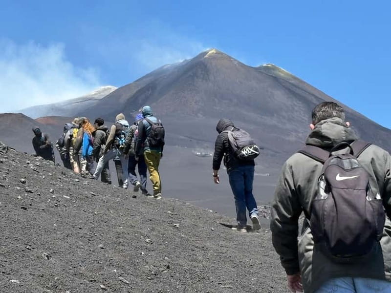 Catania: Mount Etna Adventurous Tour with a Volcano Guide - Silvestri Craters and the smoking summit views