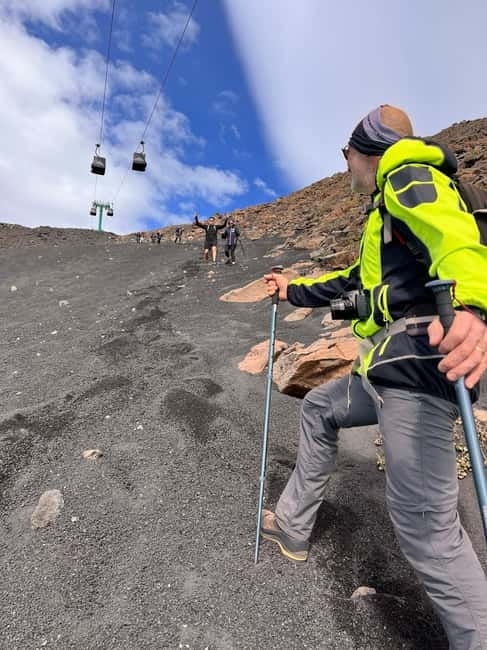 Catania: Mount Etna Adventurous Tour with a Volcano Guide - The hike, the climbs, and what the pace feels like