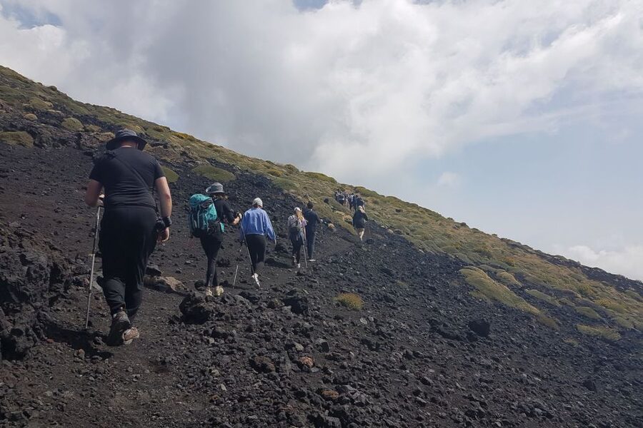 Catania: Mount Etna Trekking Trip off the Tourist Path - Silvestri Craters Break: Rest, Views, and a Bit of Choice