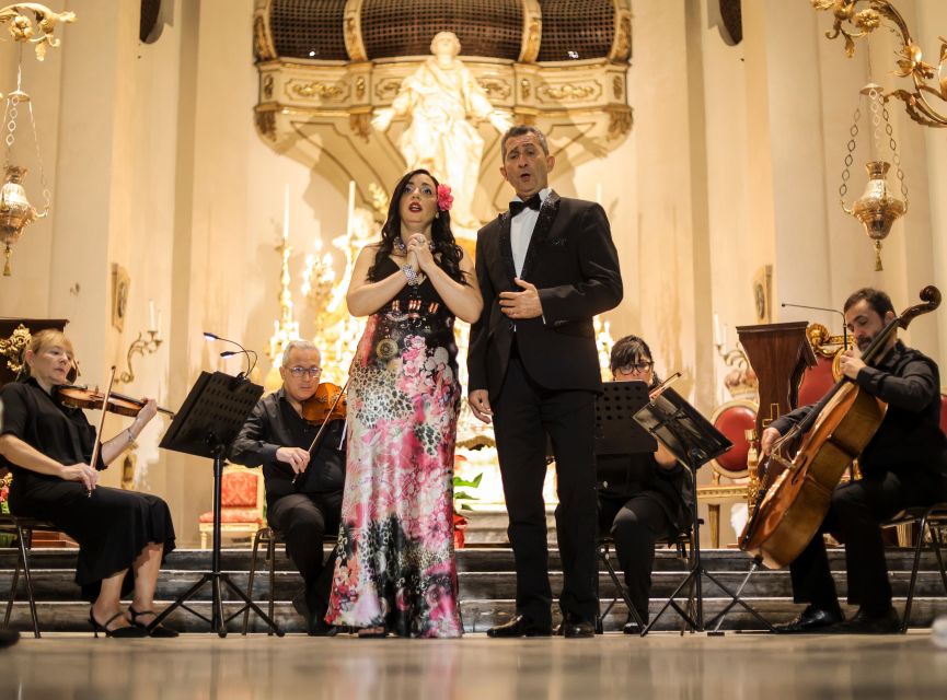 Catania: Opera Concert - Tribute to Vincenzo Bellini - Key highlights to know before you go