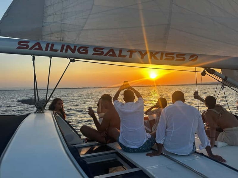 Catania: Sail Tour of Cyclops Coast with Sicilian Aperitif - Stand-up paddleboarding options (and what to expect)