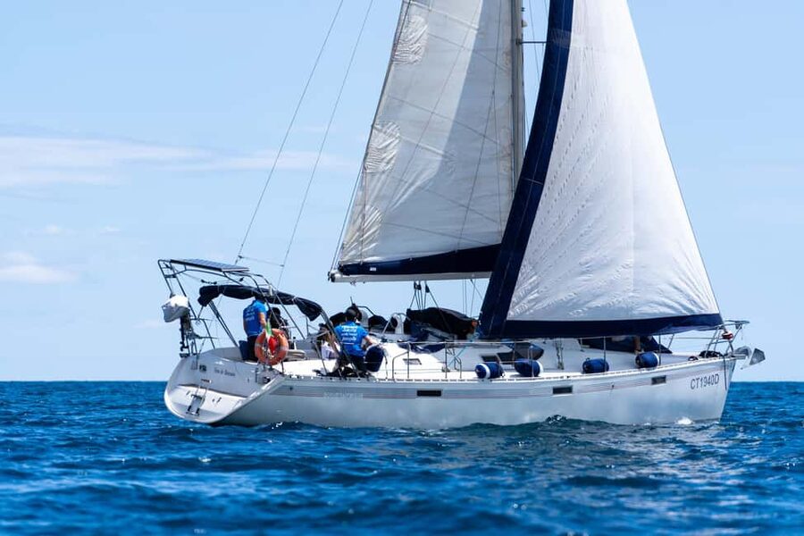 Catania: Sail Tour of Cyclops Coast with Sicilian Aperitif - The aperitif on deck: Prosecco and local nibbles