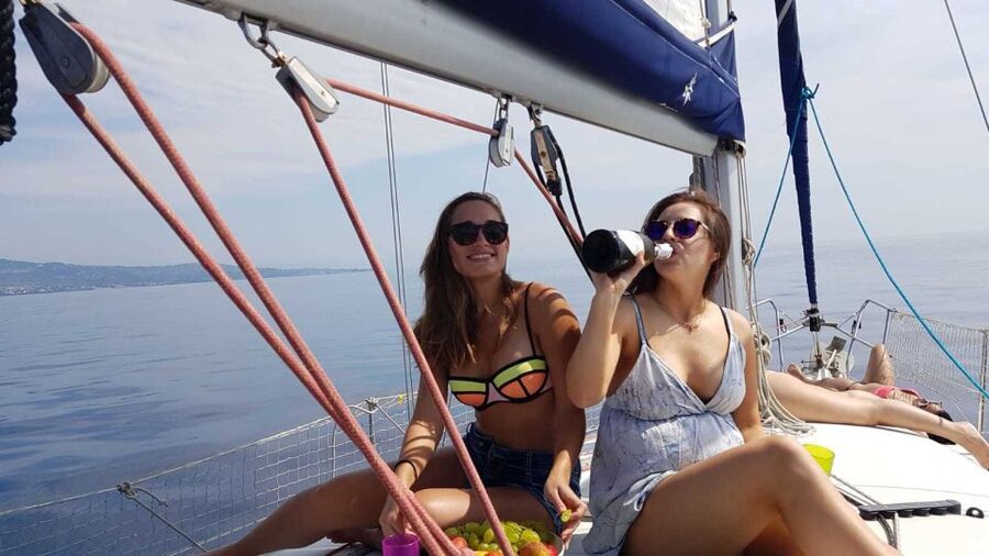 Catania: Spritz and Sunset Sailing Tour - Coast of Catania: sailing views, marine life spotting, and swim stops