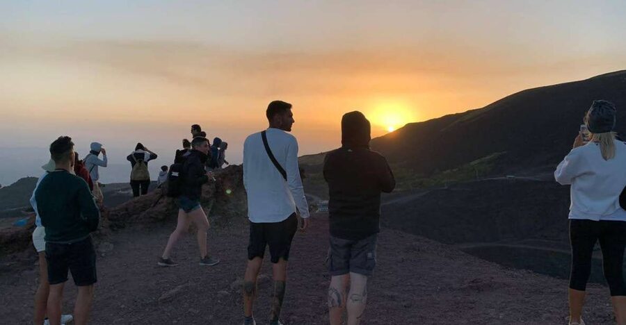 Catania: Sunset Jeep Tour of Mount Etna and Lava Flow Caves - From Catania pickup to an Etna Jeep ride: how the day flows