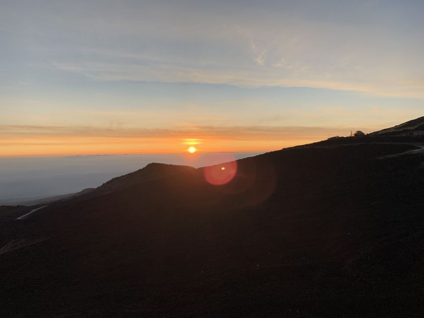 Catania: Sunset Jeep Tour of Mount Etna and Lava Flow Caves - Valle del Bove: photos first, then a guided walk through volcanic history