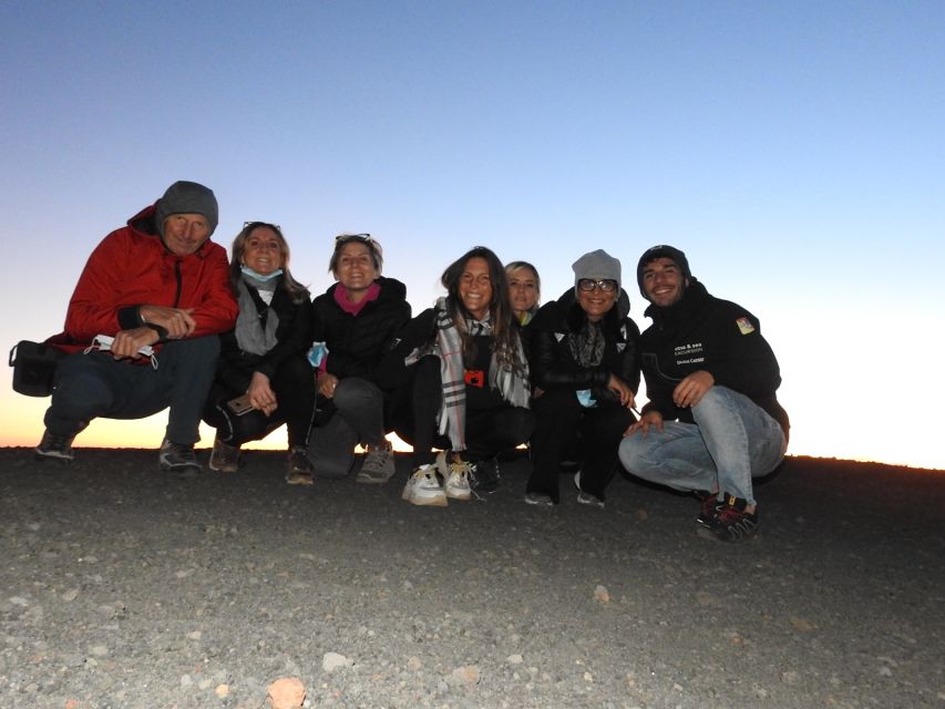 Catania: Sunset Jeep Tour of Mount Etna and Lava Flow Caves - Hornitos and explosive activity: seeing what used to blow