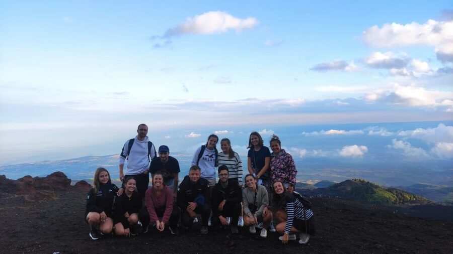 Catania: Sunset Jeep Tour of Mount Etna and Lava Flow Caves - Lava caves with helmet and flashlight: Grotta del Gatto and Grotta Cassone