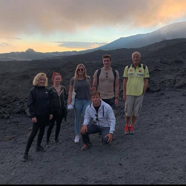 Catania: Sunset Jeep Tour of Mount Etna and Lava Flow Caves - Zafferana Etnea tastings: the local break before the volcano gets dramatic