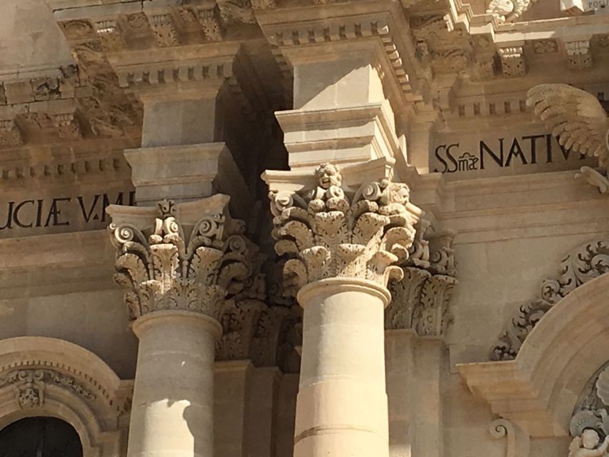 Catania: Syracuse, Ortigia, and Noto Tour with Brunch - Time, comfort, and how to pace your photos