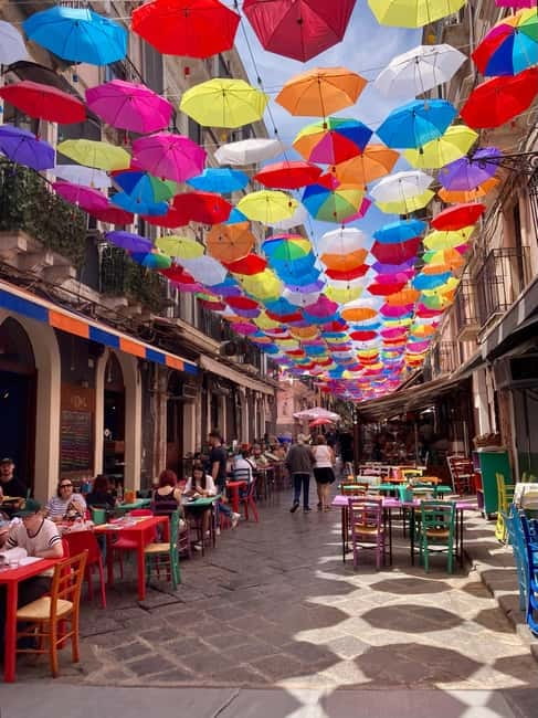 Catania: The heart of the City - Tour guidato in Italiano - Piazza Università finish: what to do with your new orientation