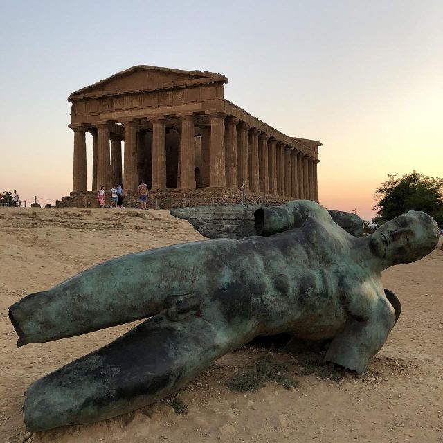 Catania: Valley of the Temples and Turkish Steps with Snack - Lunch and Brunch Break, Local Flavors Without the Planning