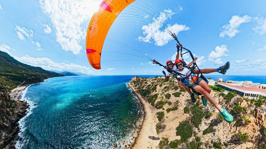 Cefalù: Tandem Paragliding Flight and GoPro13 Video - Key highlights that matter before you book