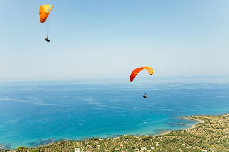 Cefalù: Tandem Paragliding Flight and GoPro13 Video - Gear, Safety Checks, and Instructor Languages That Actually Help