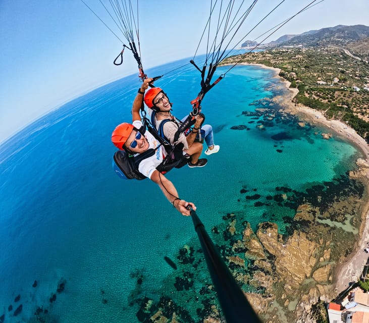 Cefalù: Tandem Paragliding Flight and GoPro13 Video - GoPro13 Footage: Why It’s Included and How It Changes the Experience