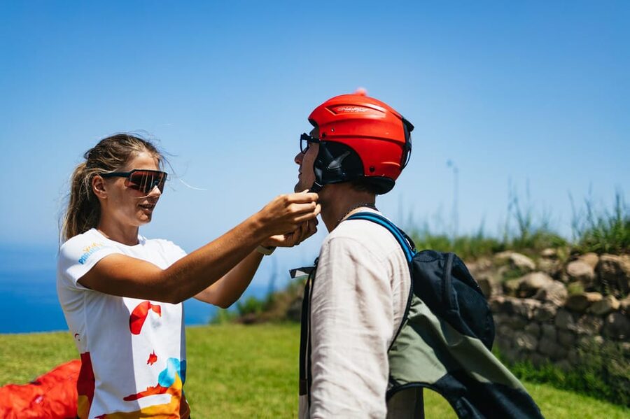 Cefalù: Tandem Paragliding Flight and GoPro13 Video - Flight Time, Timing Shifts, and Planning Your Day in Sicily