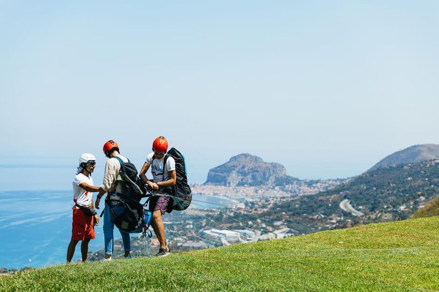 Cefalù: Tandem Paragliding Flight and GoPro13 Video - What You Actually Get: Included Items That Cut Down Hassles