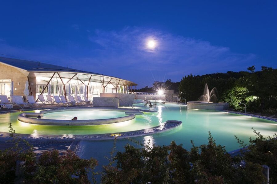 Chianciano Terme: Theia Thermal Pools Entrance Ticket - Key things to know before you buy