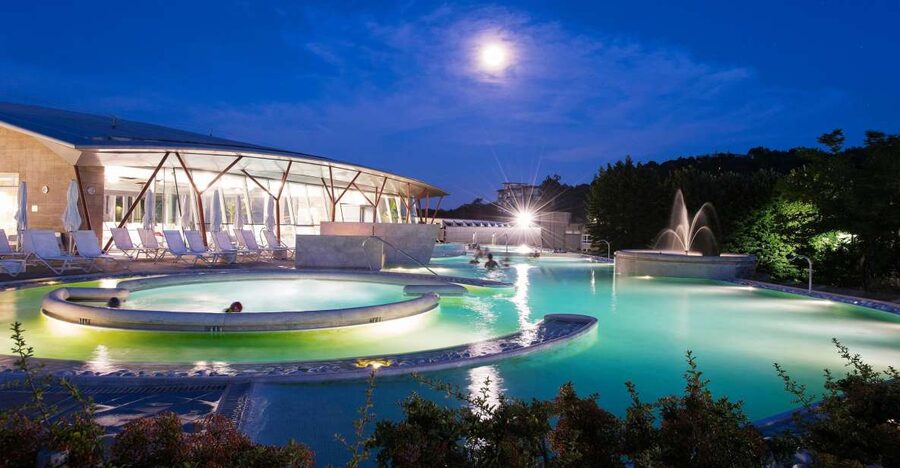 Chianciano Terme: Theia Thermal Pools Entrance Ticket - Wellness circuit you can enjoy without extra tickets