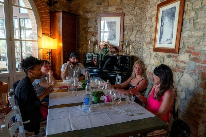 Chianti Vespa Tour with Lunch from Florence & E-car Option - Rain or shine, the real plan if the roads get wet