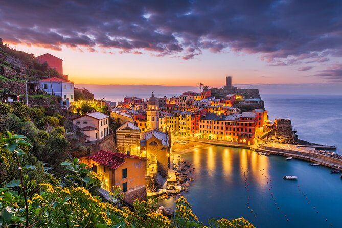 Cinque Terre and Pisa Tower Tour from Florence Semi Private - Manarola by Boat, or on Foot: Choosing Your Pace