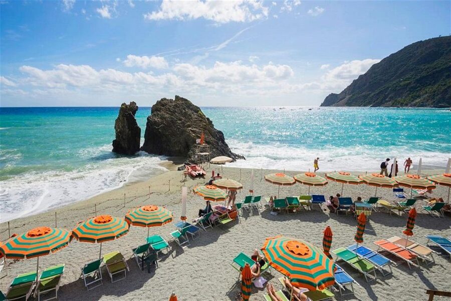 Cinque Terre: Hybrid Boat Tour with Swimming Stop - Key highlights you will feel in real life