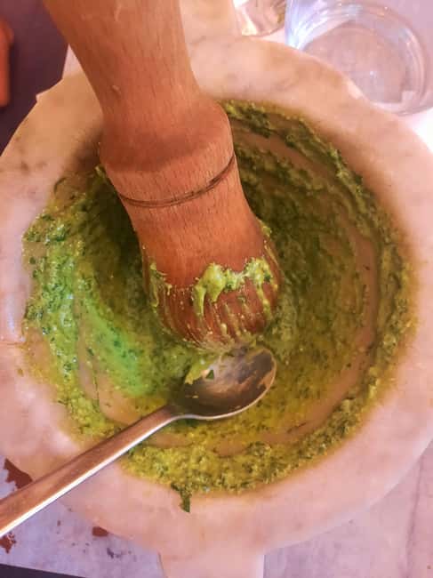 Cinque Terre: Pesto Making Class with Wine and Food Tasting - Inside the Cellar: What the Setting Does for the Experience