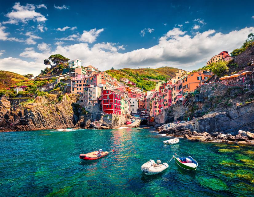 Cinque Terre & Portovenere: Boat Tour - Sailing past all five villages in the Cinque Terre Marine Protected Area