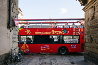 City Sightseeing Florence Hop-On Hop-Off Bus Tour